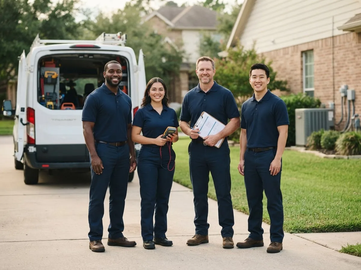 Certified HVAC technician near Wilton, AR